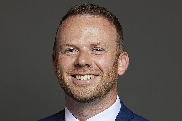 Official portrait of Ben Maguire MP